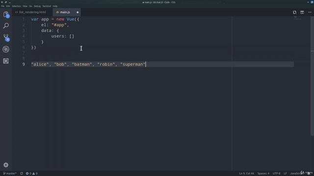 6.7 List Rendering with v for смотреть онлайн