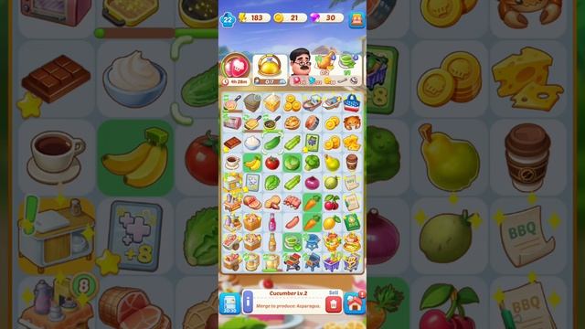 Merge Cooking: Theme Restaurant Gameplay Part 46