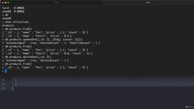 255 Relationships in MongoDB смотреть онлайн
