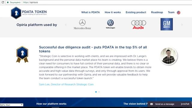 Pdata 'ICO' Reviews смотреть онлайн