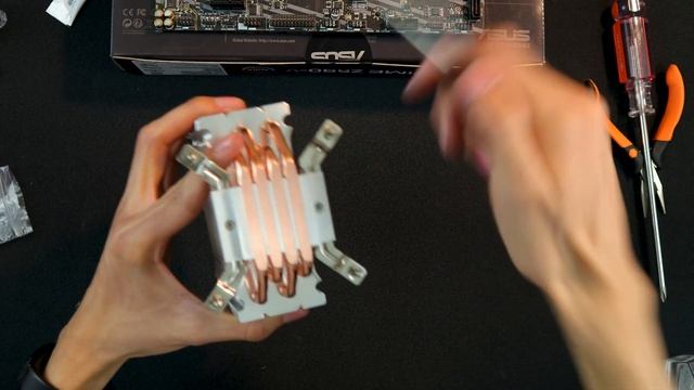 Como Instalar Cooler Master Hyper 212 ARGB | Tutorial смотреть онлайн