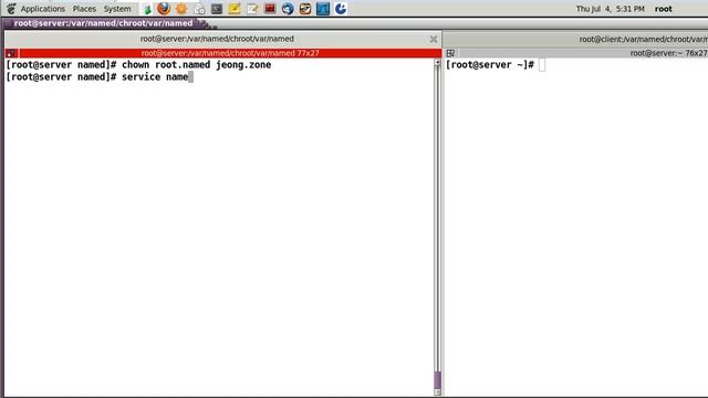 DNS Server using BIND on CentOS 6.4 - part 2/5 смотреть онлайн