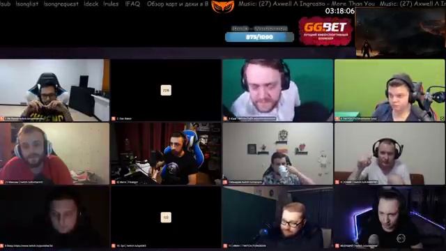 СТРИМЕРЫ ИГРАЮТ В МАФИЮ | КОНФЛИКТ? | ВТОРАЯ ИГРА 25.06 (SILVERNAME, MANYRIN, CARTMANZBS И ДРУГИЕ)