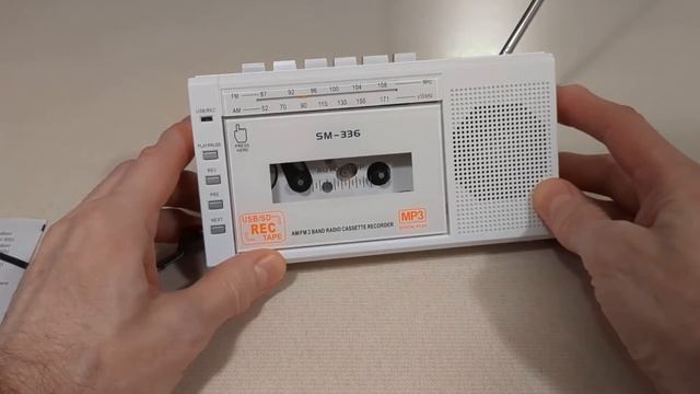 Portable Cassette Player Recorder, Cassette to MP3 Digital Converter Review, Easy Way To Digitize смотреть онлайн