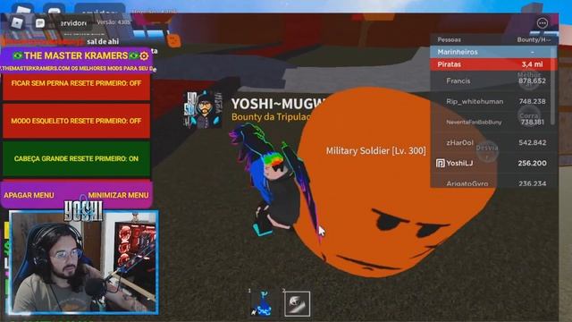 NOVO APK MOD MENU ROBLOX ATUALIZADO 2022! CABEÇA GRANDE, HACK DE VOAR, ROBUX E ETC... смотреть онлайн