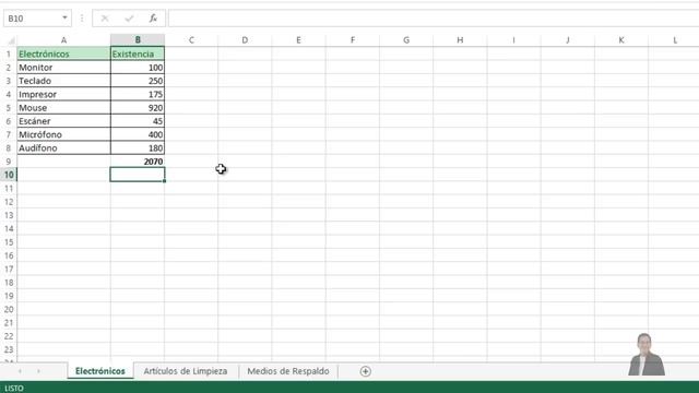 Función SUMA | Excel 2013 Curso Básico #16