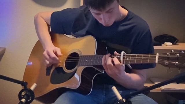 Take On Me a-ha I Fingerstyle guitar arrangement смотреть онлайн