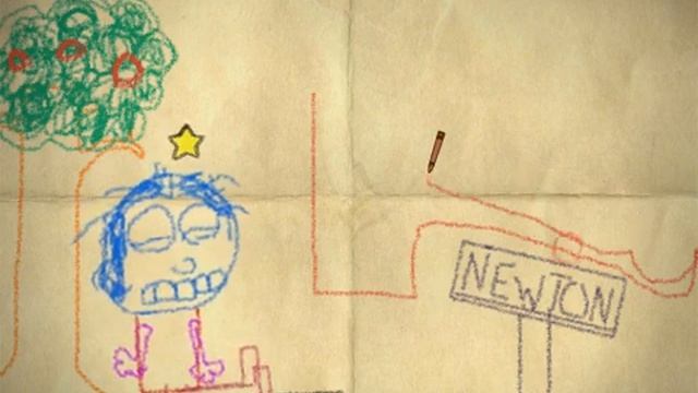 Crayon Physics Deluxe - Элегантные решения (Финальный остров / Авторский видеотур от ЛКИ) смотреть онлайн