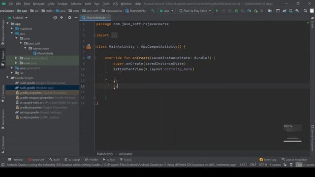RxJava con Kotlin en Android Studio en Español смотреть онлайн