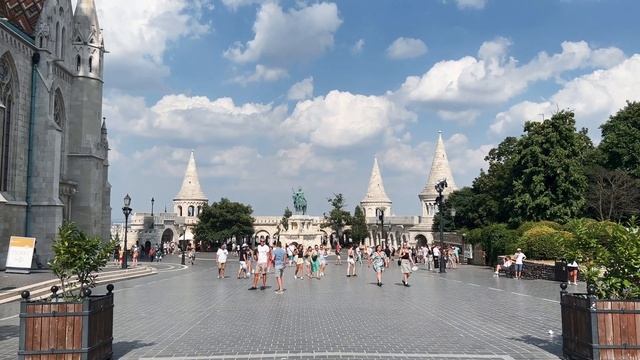 Будапешт за 24 часа: Летний влог 2023 (лучшее СПА, город, еда) смотреть онлайн