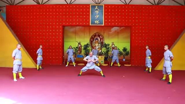 ШОУ МОНАХОВ ШАОЛИНЬ - копья смотреть онлайн