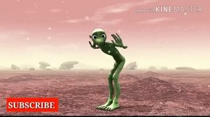 Alien dance with song dilbar dilbar song