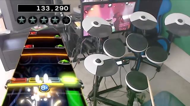 Mutemath - Typical 273k 100% FC (Expert Pro Drums RB4) смотреть онлайн