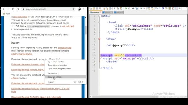 Web Development Tutorials in Hindi : Getting Started with jQuery | HTML | CSS | JAVA SCRIPT|Web D смотреть онлайн