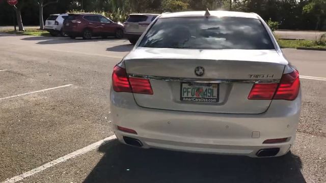 2011 BMW 750 Li