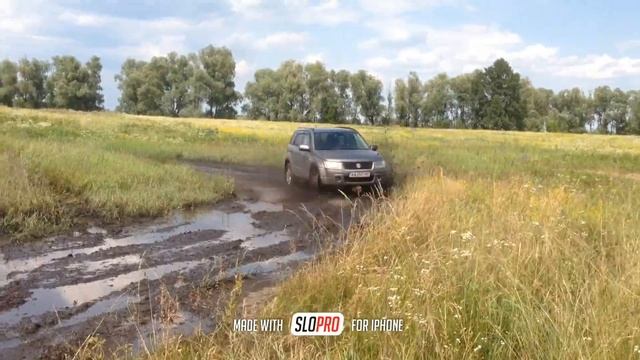 Grand Vitara легкое бездорожье смотреть онлайн