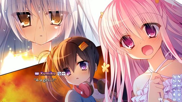 ตัวอย่างการเล่น Corona Blossom Vol.1 Gift From the Galaxy (Visual Novel) смотреть онлайн