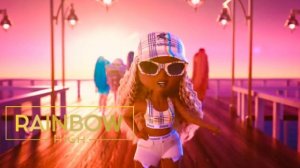Rainbow High Pacific coast Harper «Dune imma Git It Right Now” Rainbow vision Song