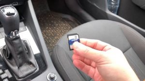 Регистратор AVILINE напомнил  о не вставленной карте памяти. Спасибо