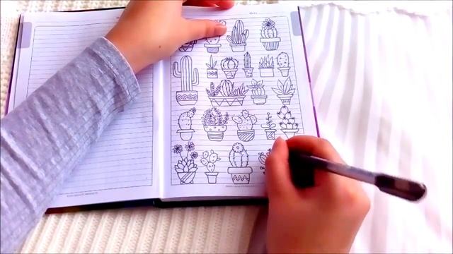 Разделители: КАКТУСЫ ♥ МОЙ ЕЖЕДНЕВНИК /Планирование и оформление /СЕНТЯБРЬ 2017 смотреть онлайн