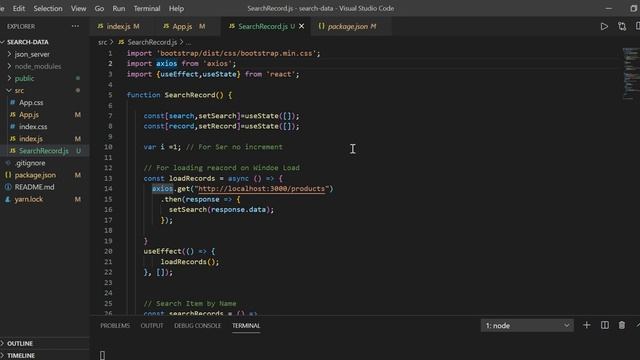 How to Search records in ReactJS | Filter Records using ReactJS | Learn Advance ReactJS смотреть онлайн