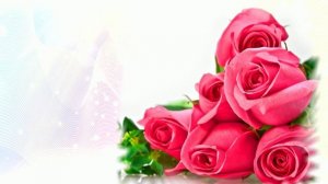 Футаж. Цветочный фон 133