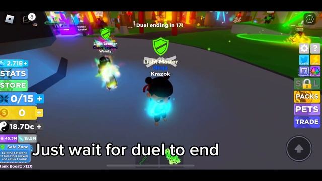 Unlocking My Last Element Using Element Glitch in Ninja Legends 2023* ~ Roblox смотреть онлайн
