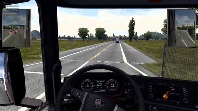 Euro Truck Simulator 2 gameplay online [Parte 7] Dirigindo pela estrada brasileiras смотреть онлайн