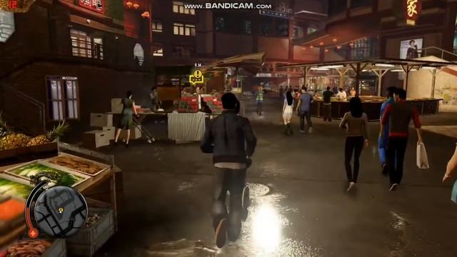 SLEEPING DOGS Gameplay on Low-End Laptop (AMD A6, Radeon R4 Graphics) смотреть онлайн