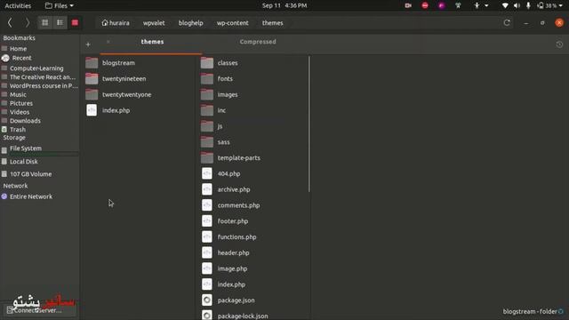 WordPress Lecture 16 | Installation of theme through file manager |Themes in WordPress |Cyber Pasht смотреть онлайн