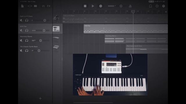 Nektar SE 49 iOS GarageBand & unboxing review смотреть онлайн