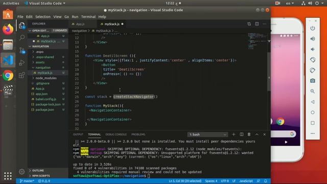 (1) Stack navigator смотреть онлайн