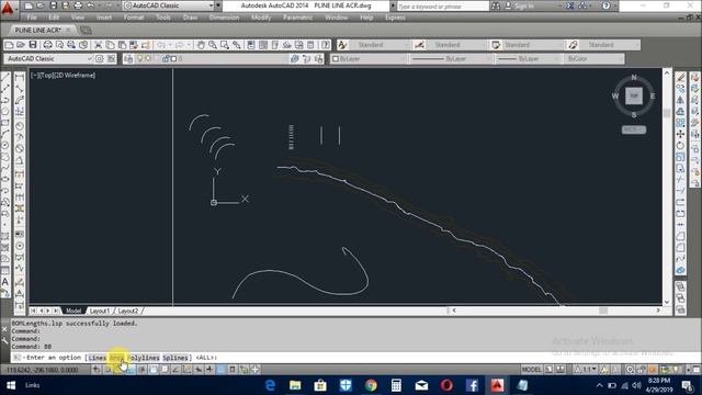 HOW TO ADD LENGTH WITH AUTO LISP | AUTO CAD (URDU/HINDI) смотреть онлайн