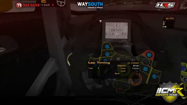 IRacing Bathurst 12 Hour Practice