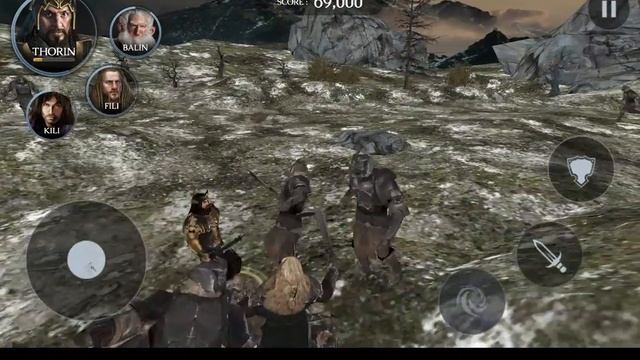 #The Hobbit Fight for Middle Earth - Android Walkthrough смотреть онлайн