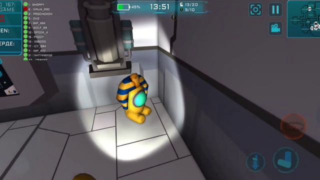 500 Funny Moments in Imposter 3D! | Imposter 3D: online horror смотреть онлайн