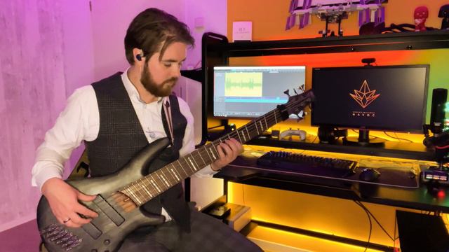 Circus Maximus - The Weight (bass cover) смотреть онлайн