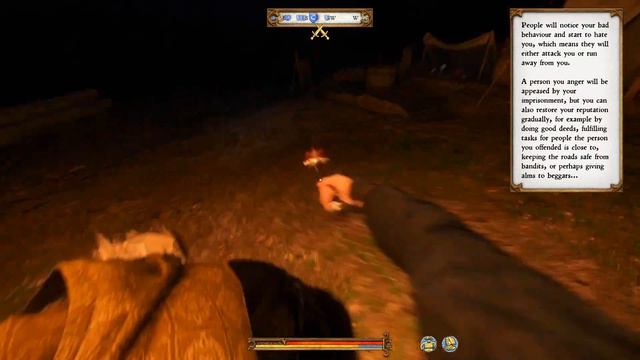 Divish Dismisses Henry | Kingdom Come Deliverance Game | From The Ashes DLC смотреть онлайн