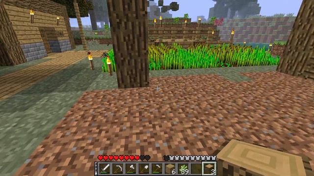 Minecraft with V #8 смотреть онлайн