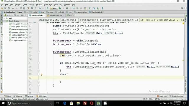 Text To Speech in Android(kotlin) смотреть онлайн