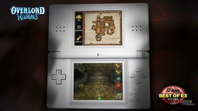 Overlord: Minions Nintendo DS Trailer - Launch Trailer смотреть онлайн