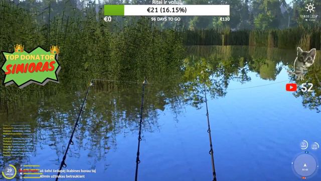 LEVELING UP BUTTOM FISHING ON MY ALT ACCOUNT!👑 смотреть онлайн