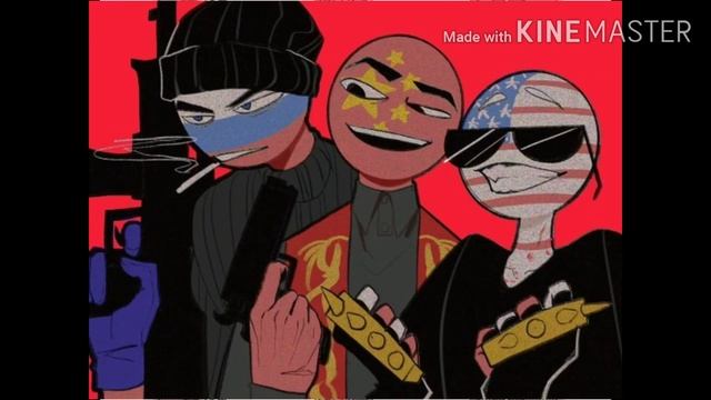 China town clip  Countryhumans 