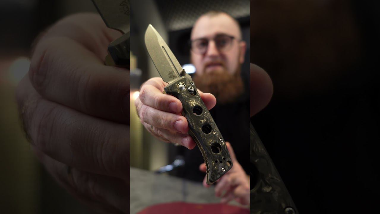 ОТВЕЧАЕМ НА ВОПРОСЫ❗️НОЖ BENCHMADE - НОВЫЙ И ИНТЕРЕСНЫЙ? #knife смотреть онлайн