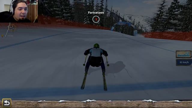 Let's Play Ski Challenge 14 - Episode 3: Ad-sign slalom Beaver смотреть онлайн