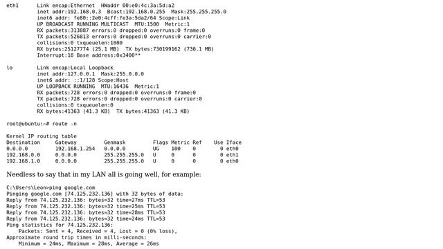 Ubuntu: Ubuntu error/bug in which all DNS records have the same strange IP class смотреть онлайн
