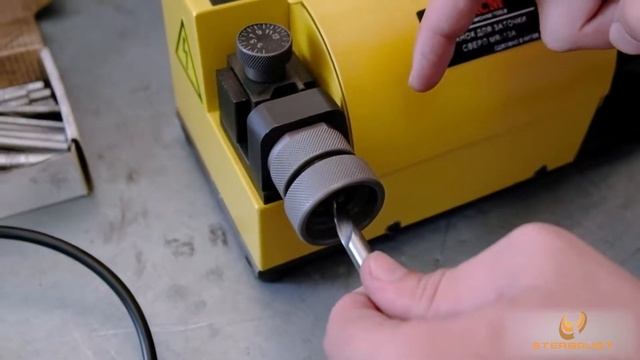 Станок для заточки спиральных сверл MRCM MR-13A смотреть онлайн