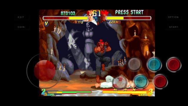 Street fighter alpha 2 Ryu vs Akuma final battle смотреть онлайн