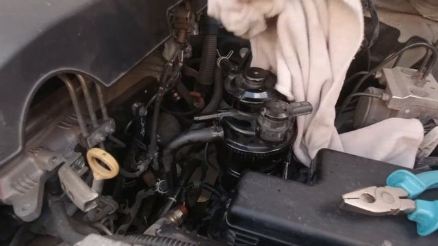 DIY | Toyota Fortuner Fuel Filter Replacement смотреть онлайн