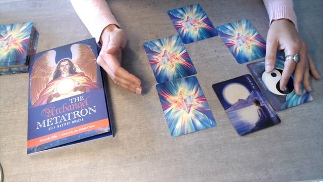 HVD#1 The Archangel Metatron Self-Mastery Oracle by by Amanda Ellis and Jane Delaford Taylor смотреть онлайн